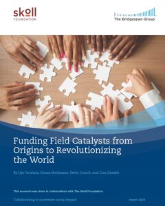 Funding Field Catalysts Cover