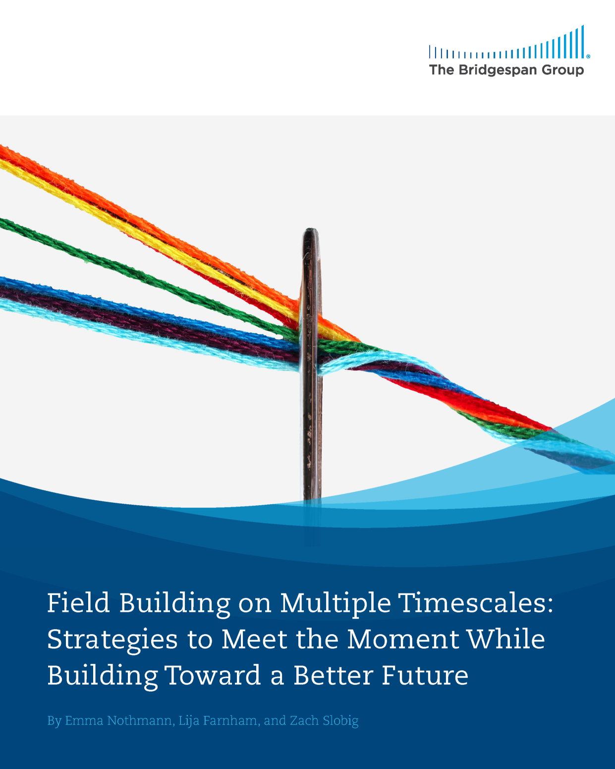 Field-building-on-multiple-timescales